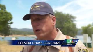 Swimmer on Folsom Lake: ‘Every place you look, there's debris’