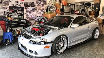 THE 2 DOOR EVO! | Mitsubishi Eclipse Build Ep.25