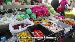 GLOBALink | Spotlight on "two sessions": Maintaining low inflation