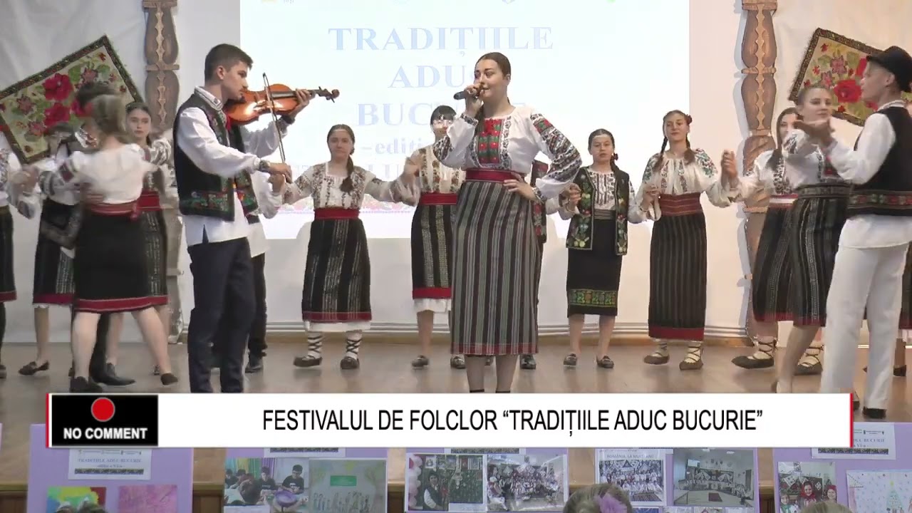 BIT TV / FESTIVALUL DE FOLCLOR “TRADIȚIILE ADUC BUCURIE” , DELENI 25 MAI 2024