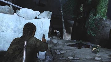 The Last of Us: Remastered - Gameplay Walkthrough Part 5 - Clickers - First JumpScare (PS4)