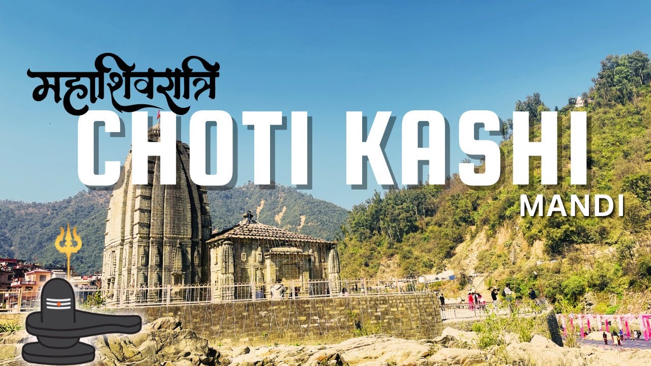 Shivratri Special 🛕 | Choti Kashi Mandi Mein Bhole Ke Darshan 🙏 | Roam With Abhay