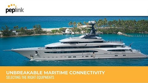 Webinar | Introduction to Maritime Connectivity