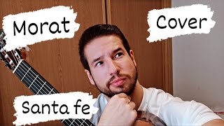 Video thumbnail of "SANTA FE MORAT COVER GUITARRA ESPAÑOLA ACORDES 🎸 COMO TOCAR SANTA FE MORAT ACORDES GUITARRA ✅🎶"