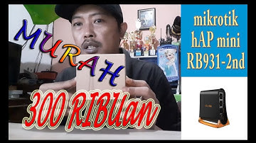 MIKROTIK TERMURAH UNTUK HOTSPOT