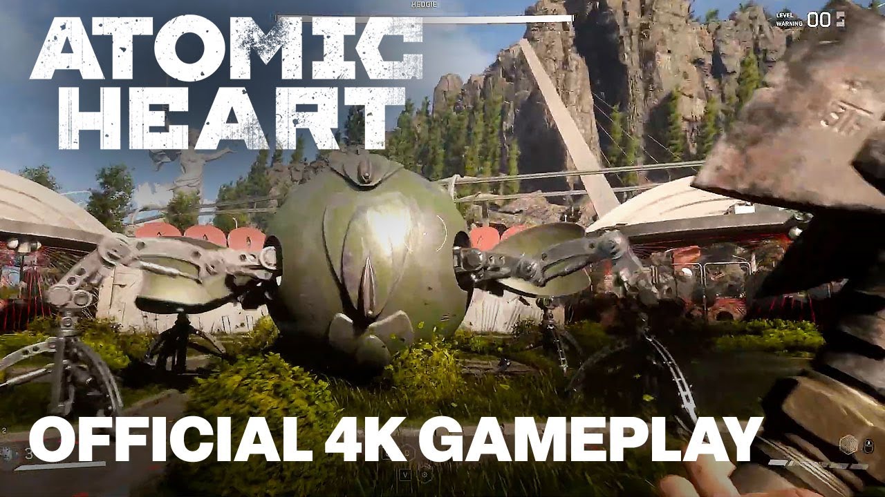 Atomic Heart ganha quase 9 minutos de gameplay