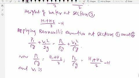 Fluid Mechanics : - (Flow through fully, partially submerged orifices) - 100.