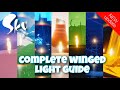 Sky Cotl All WINGED LIGHT LOCATIONS (Updated) | Beginners Guide | Noob Mode