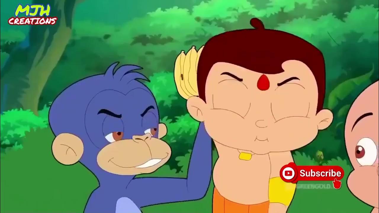 Chota bheem cartoon New Episode P P kids - YouTube