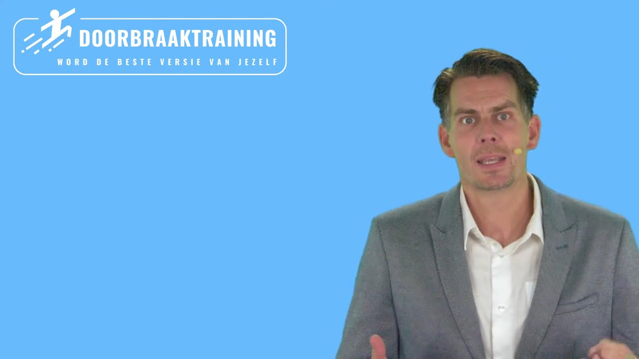 Video ter promotie van de doorbraaktraining voor manager Operatie, Vers of Service