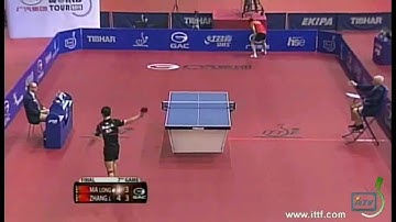 Ma Long vs Zhang Jike Slovenia open 2012