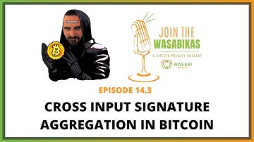 14.3 Cross Input Signature Aggregation in Bitcoin || Lloyd Fournier