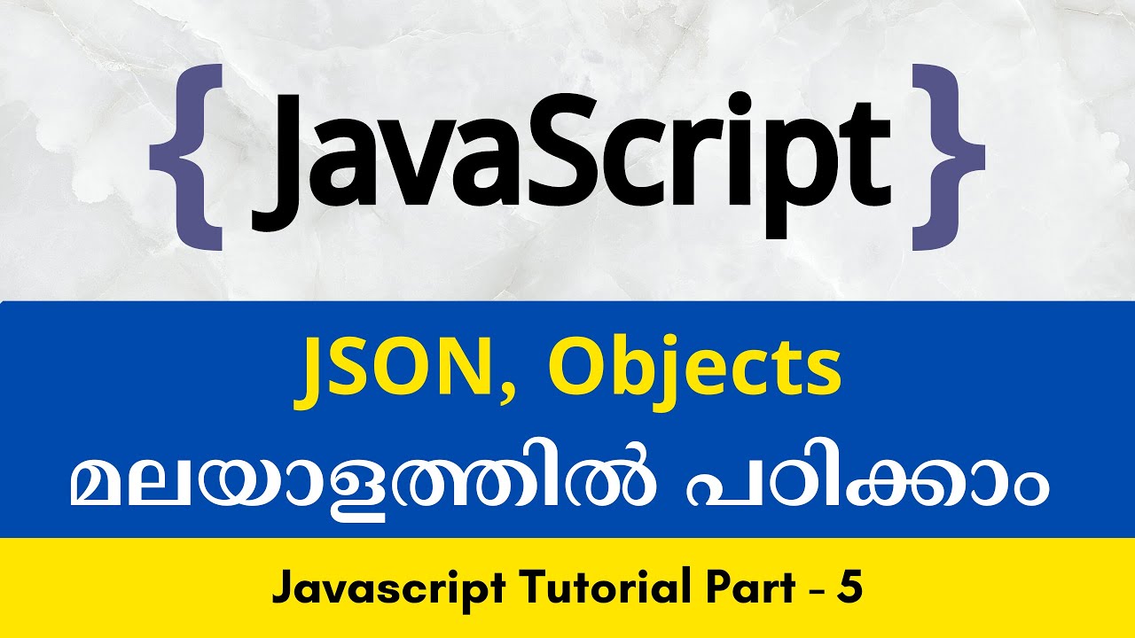 Javascript Objects | Javascript tutorial part 5 - YouTube