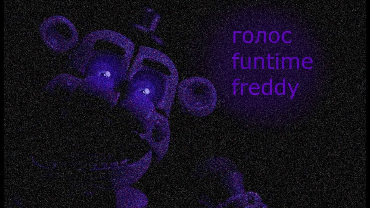 Golos Funtime Freddy Youtube - funtime freddy enchantedmob roblox