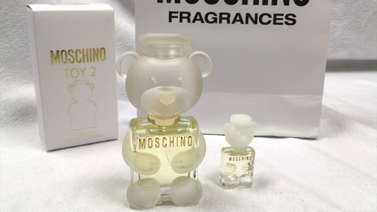 Beauty Box | 熊熊香水！MOSCHINO 擺在家裡也好療癒