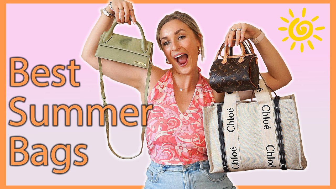 Designer Bags you NEED for the summer (that aren’t crazy expensive!) // Freya Johanna YouTube