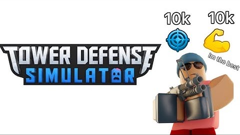 What If Demoman was Buffed in a nutshell || TOWER DEFENSE SIMULATOR || ROBLOX