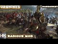 Total War Warhammer 2 Radious mod - прохождение - Vampires - Very Hard =73= Первая жертва
