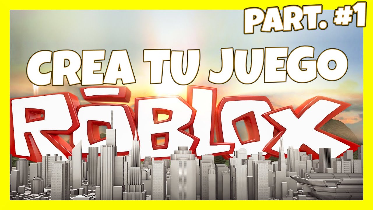 Como Crear Un Juego En Roblox Tutorial Roblox Studio - como copiar un juego de roblox