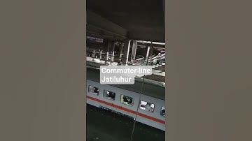 Commutet line Jatiluhur Rute Cikarang - Cikampek #train #keretaapi #keretaapiindonesia