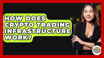How Does Crypto Trading Infrastructure Work? - CryptoBasics360.com