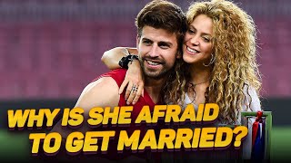 Shakira revealed why she doesn't want to marry Gerard Piqué