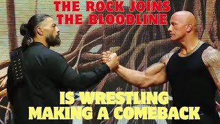 The Rock Returns to WWE: Bloodline Reunion & Wrestling's Resurgence? | Analysis & Discussion