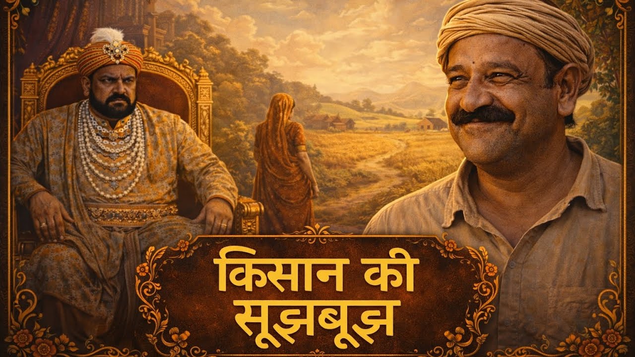 किसान की सूझबूझ | Moral Story | Hindi Kahani