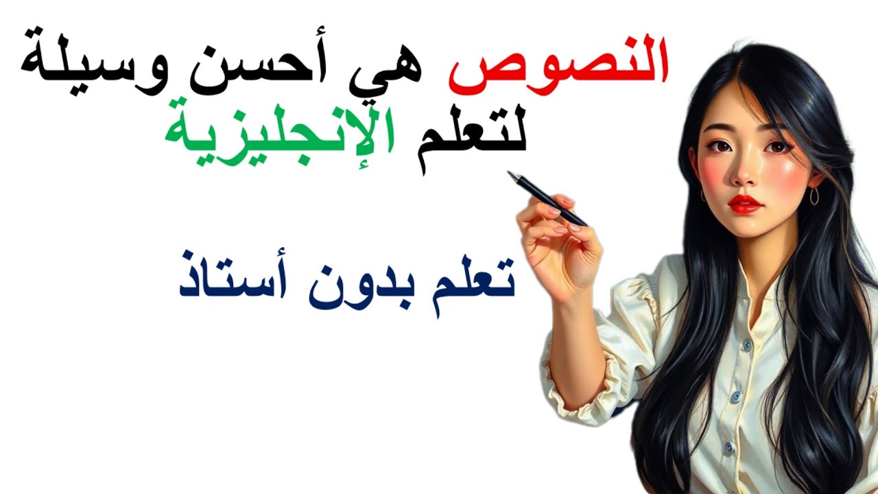 نص باللغة الإنجليزية سيجعلك تتعلم انجليزي بسرعة