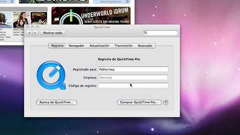 QuickTime Pro -  Gratis Mac