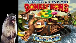 【スーパードンキーコング3】がんばれ！うほすみさん！#6