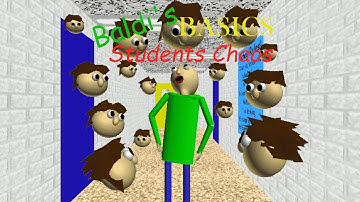Students Chaos in Baldi