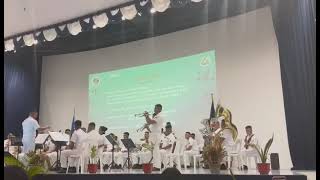 Duet After all solo trumpet By PO3 Poblete PN and PO3 Abad PN