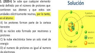 QUIMICA DECO SAN MARCOS PREGUNTAS RESUELTAS EXAMEN ADMISIÓN UNIVERSIDAD ACADEMIA PREUNIVERSITARIA