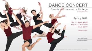 GCC Spring 2018 Dance Concert Promo #2