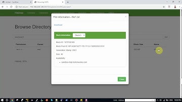 Hadoop | HDFS Commands - ls, cat, mkdir, put, get, CopyFromLocal, df, du, rm, rmr
