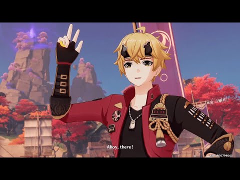 THOMA FIRST CUTSCENE GENSHIN IMPACT