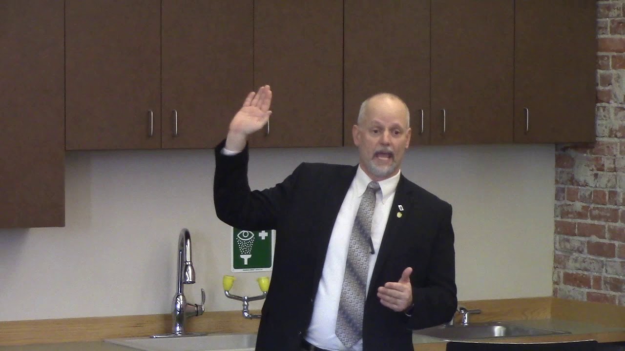 Tom Hansen Part 1, Discussion, School Safety - April 11, 2018