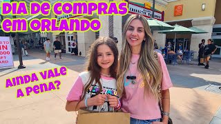 COMPRAS EM ORLANDO: O QUE ENCONTRAMOS EM UM OUTLET