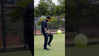 78 Keepie-Ups! Matteo Berrettini Climbs the Leaderboard 🏆 | Keepie-Up Challenge