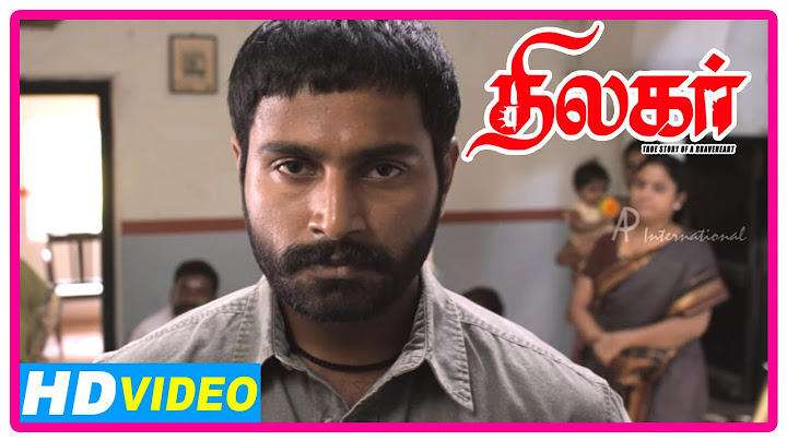 Thilagar Tamil Movie | Scenes | Mrudula denies to marry Dhruvva | Anumol