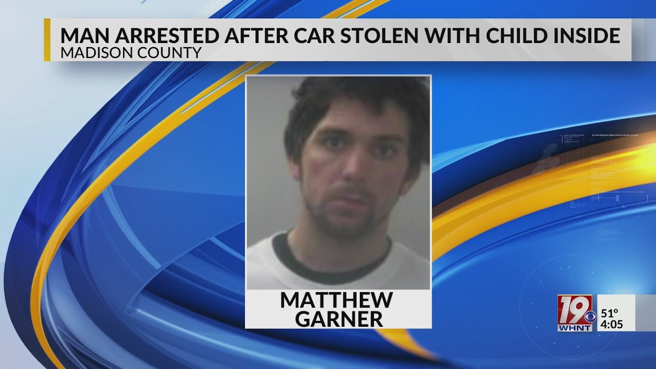 Man Arrested After Car Stolen with Child Inside | Dec. 4, 2024 | News 19 at 4 p.m.