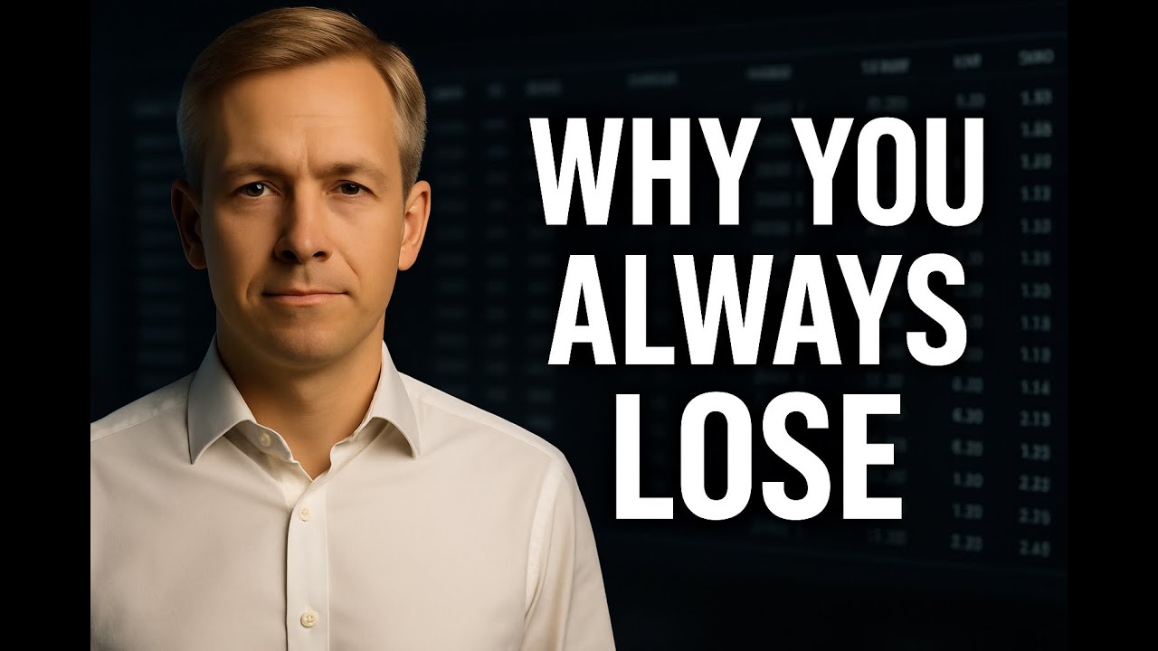 Why You Always Lose in Sports Betting – The Hidden Bookmaker Edge