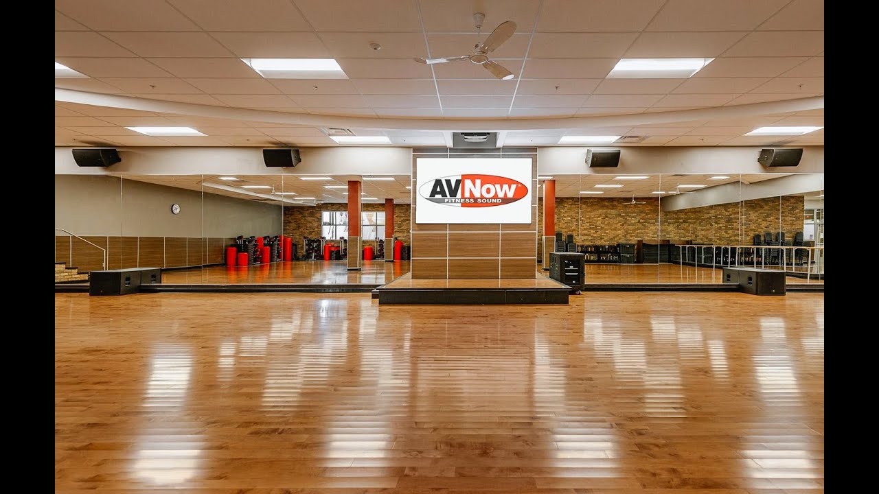 AV Now Fitness Sound Systems - #1 provider of Fitness Audio & Visual Gear in the USA
