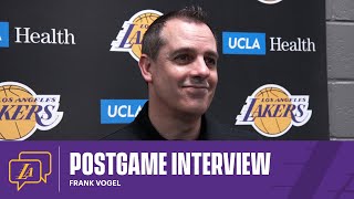 Lakers Postgame: Frank Vogel (4\/13\/21)