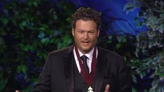Blake T. Shelton Acceptance Remarks at the Oklahoma Hall of Fame Ceremony