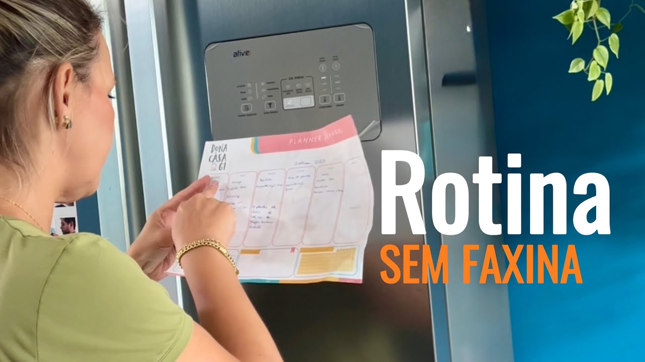 Rotina Real de Limpeza: Como Mantenho a Casa em Ordem Sem Ficar Sobrecarregada!🏘️