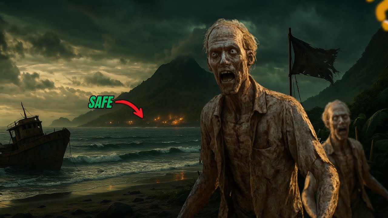 During Zombie Apocalypse These Islands Could SAVE Humanity 😱