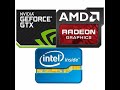 Как переключить видеокарту на дискретную Nvidia/AMD на ноутбуке/ПК