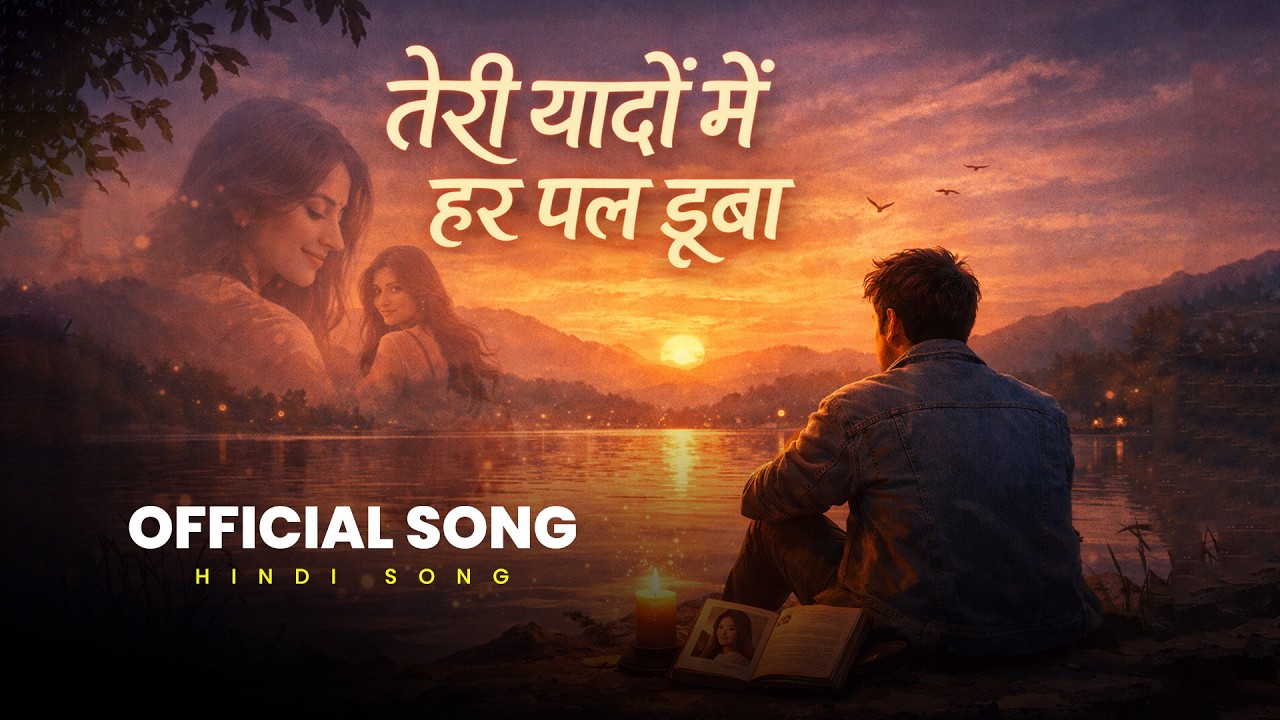 तेरी यादों की चादर ओढ़े | Heart Touching Hindi Sad Song 2026 | Latest Emotional Love Song 2026
